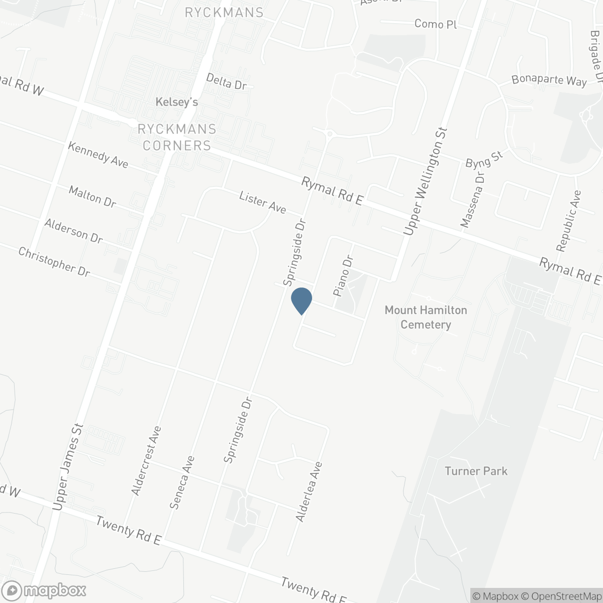 179 JACQUELINE Boulevard, Hamilton, Ontario L9B 2S9